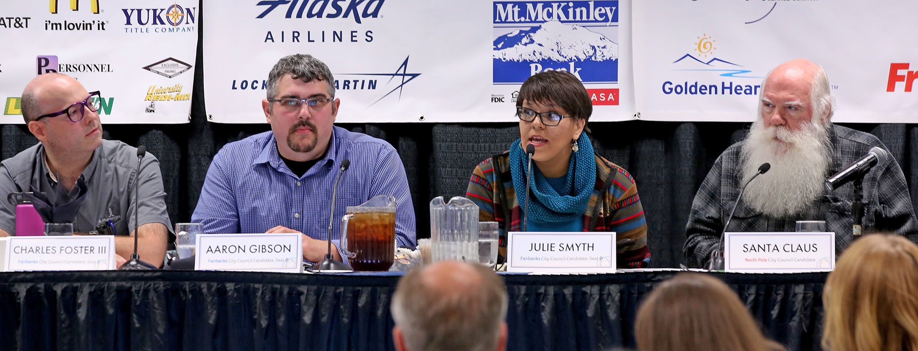 Greater Fairbanks Chamber of Commerce Candidate Forum